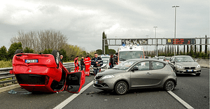 experince in car accidents
