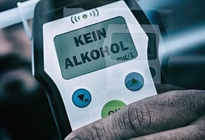 alcohol blow test